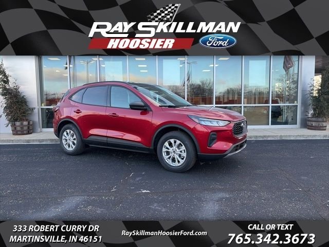 New 2026 Rapid Red Metallic Tinted Clearcoat Ford Active® image 32