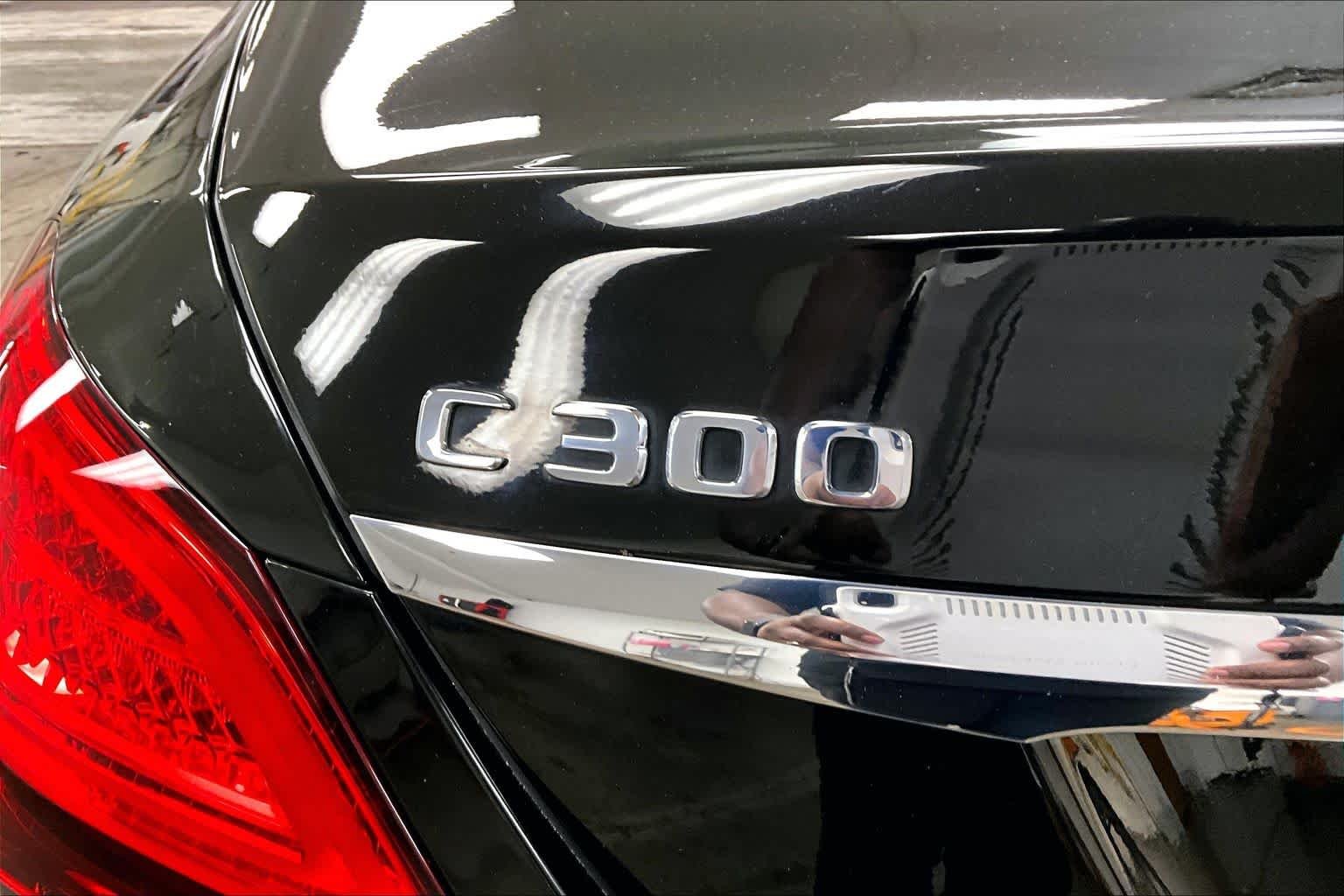 Used 2020 Black Mercedes-Benz C 300 image 32