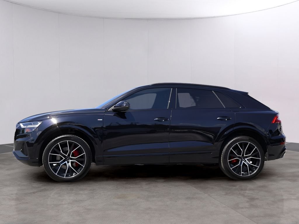 Used 2020 Orca Black Metallic Audi 55 Premium Plus image 4