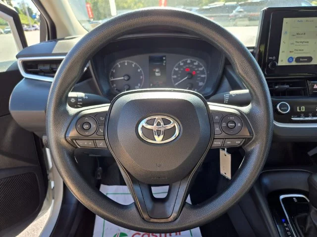 Used 2023 White Toyota LE image 29