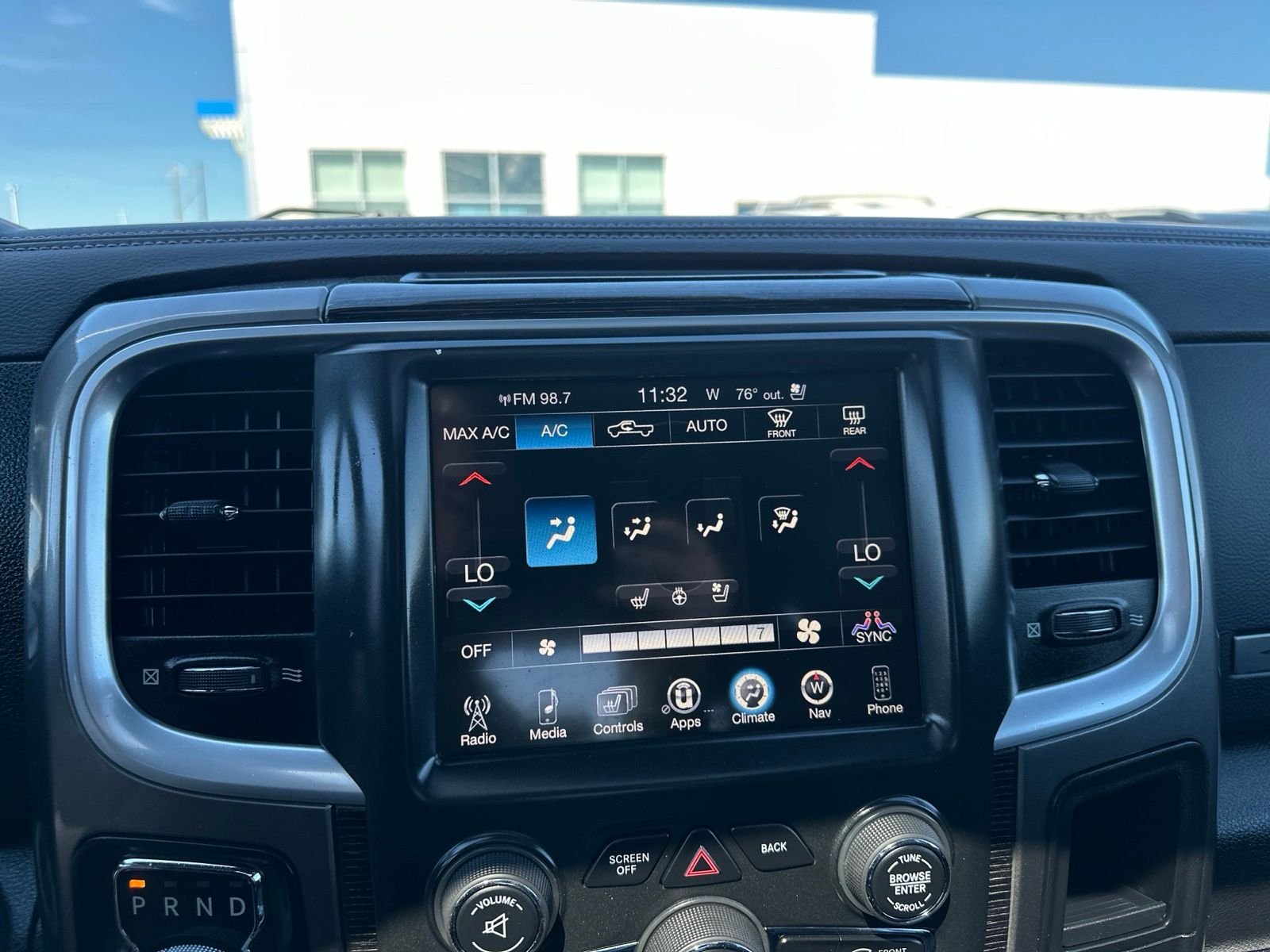 Used 2017 White Ram Laramie Longhorn image 67