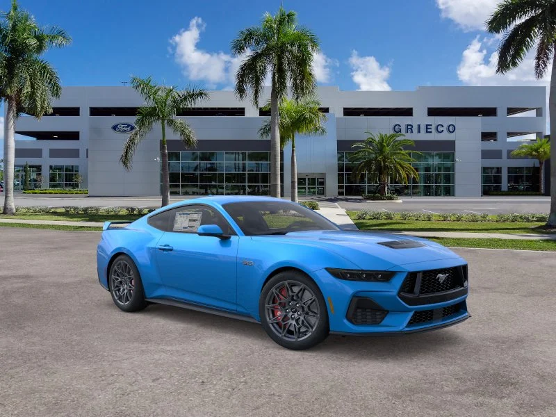 New 2026 Grabber Blue Metallic Ford GT Premium Fastback image 36