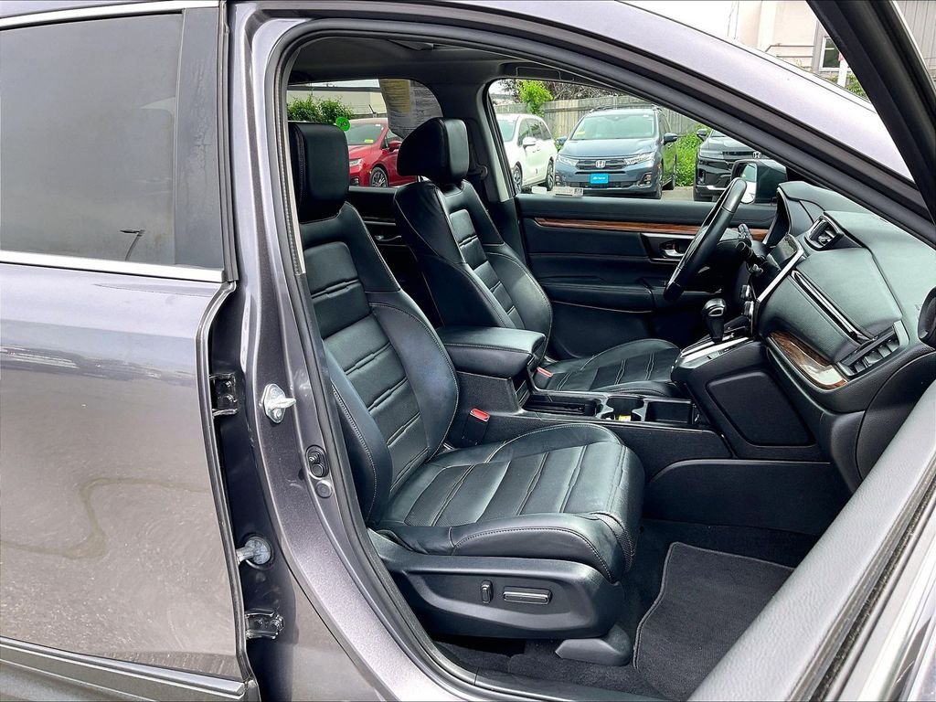 Used 2022 Gray Honda EX-L image 11