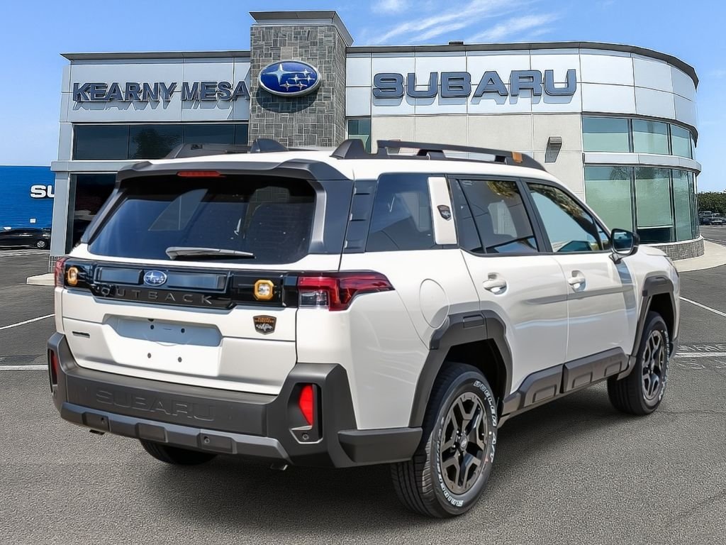 New 2026 CRYSTAL WHITE PEARL Subaru Wilderness image 6