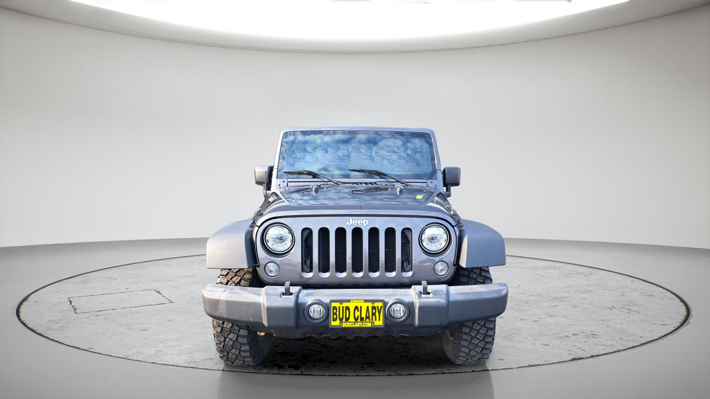 Used 2017 Gray Jeep Unlimited Rubicon image 8