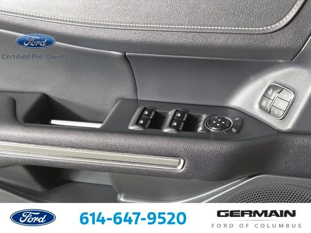 Certified Used 2022 Dark Matter Metallic Ford XLT image 29