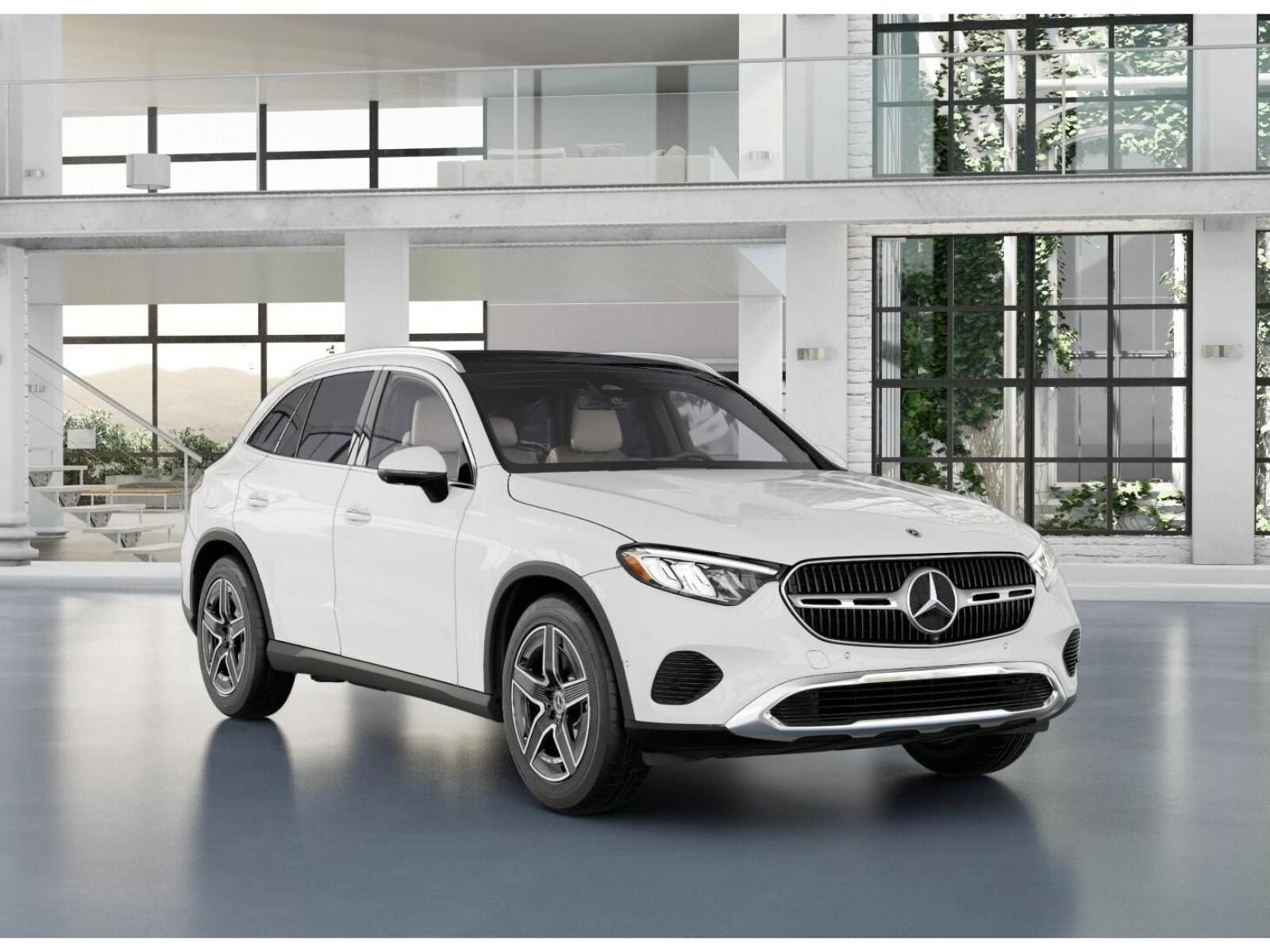 New 2026 Polar White Mercedes-Benz GLC 300 image 10