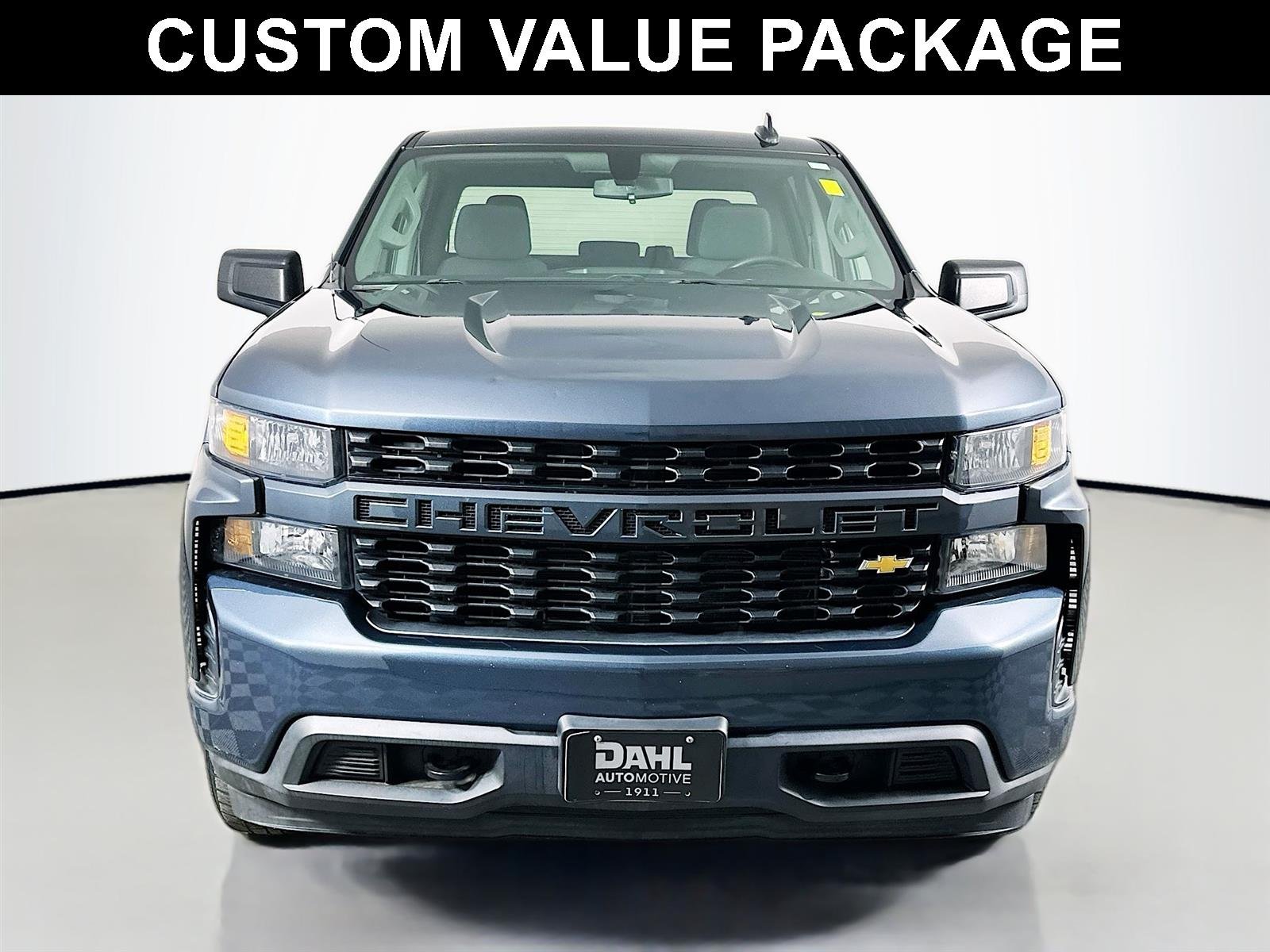 Used 2019 Chevrolet Silverado 1500 Custom with VIN 1GCPYBEH3KZ374022 for sale in Winona, Minnesota