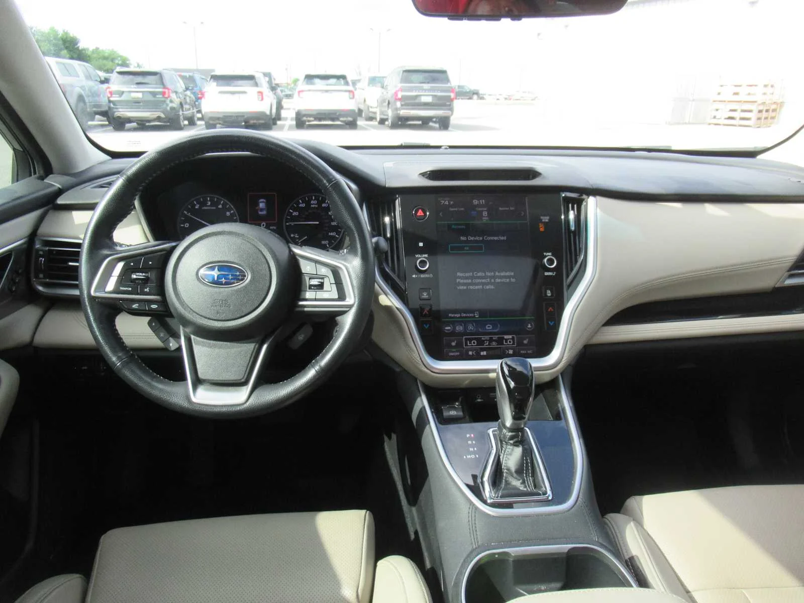 Used 2022 Crystal Black Silica Subaru Limited image 22