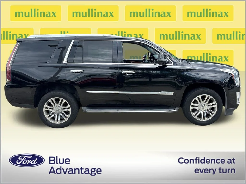 Certified Used 2018 Black Cadillac Base image 2