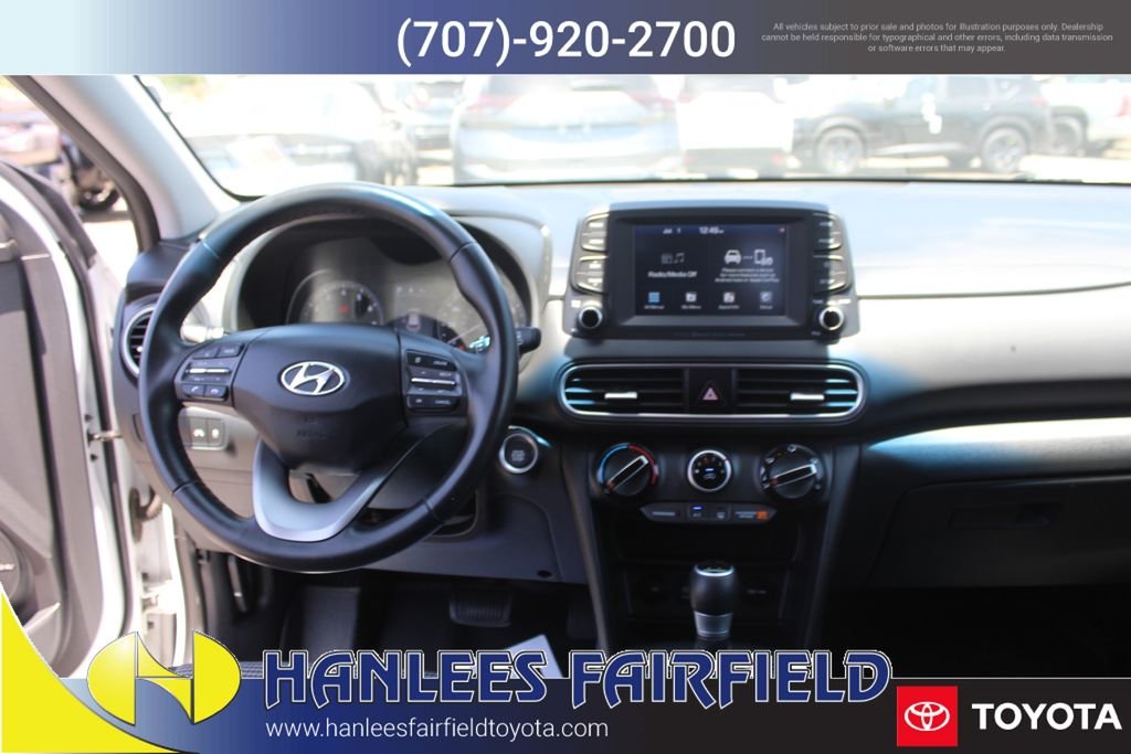 Used 2021 White Hyundai SEL Plus image 18