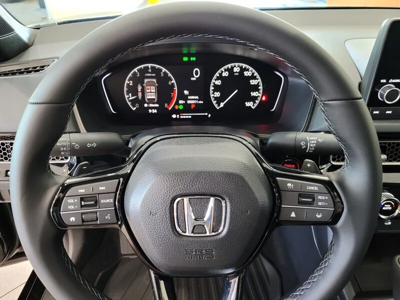 New 2026 Crystal Black Pearl Honda SPORT CVT image 10