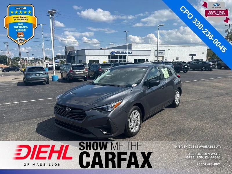 Used 2024 Gray Subaru Base image 5