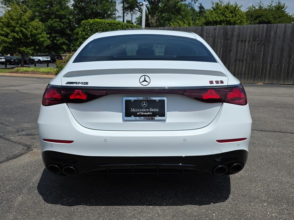 New 2026 White Mercedes-Benz E 53 AMG® image 4