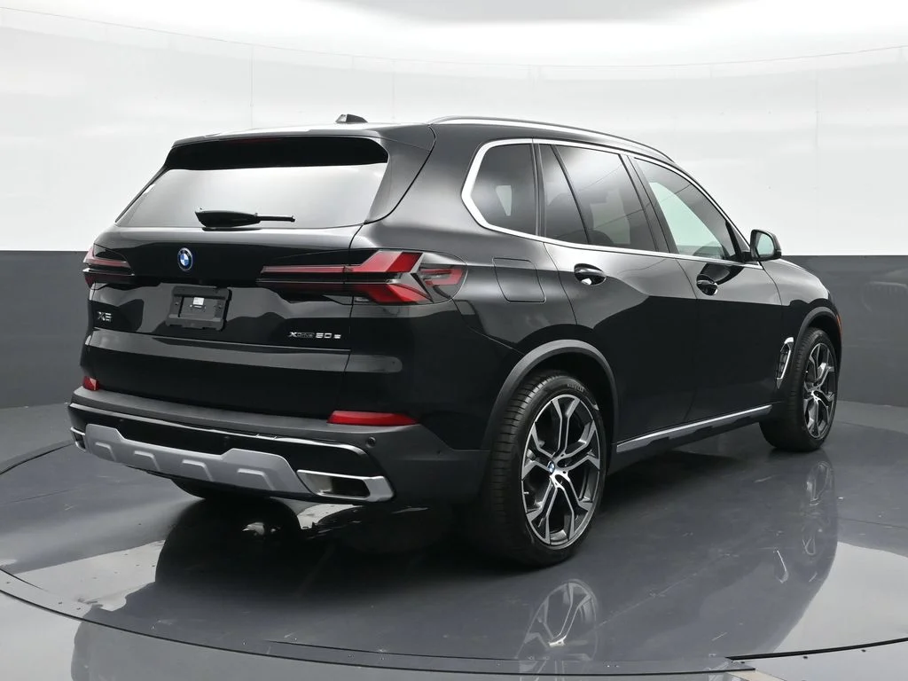 Certified Used 2025 Black BMW xDrive50e image 14