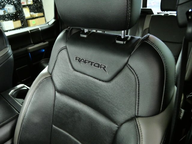 Certified Used 2018 Red Ford Raptor image 42