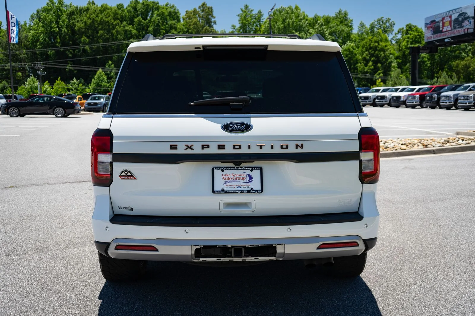 Used 2022 White Metallic Ford Timberline image 8