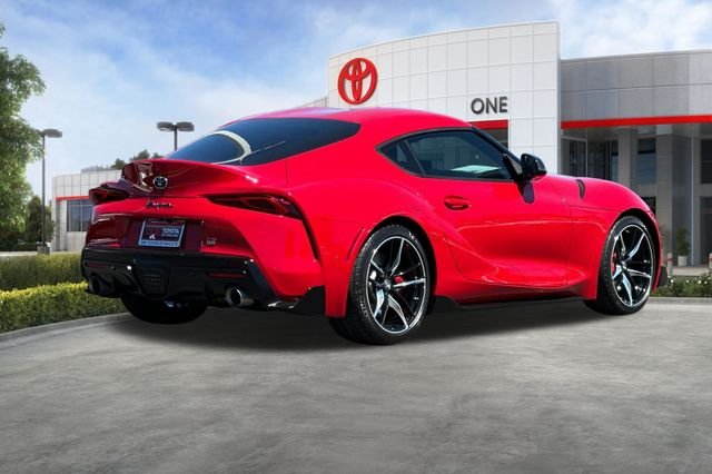 Certified Used 2021 Red Toyota 3.0 image 5