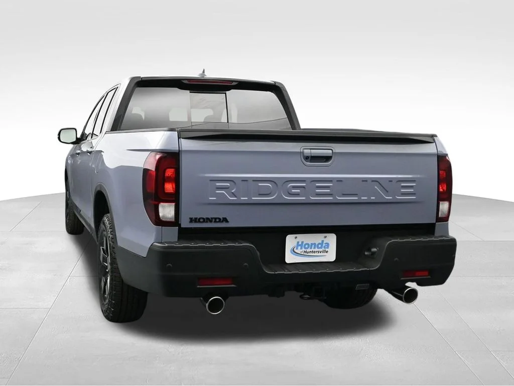 New 2026 Sonic Gray Pearl Honda Black Edition image 6