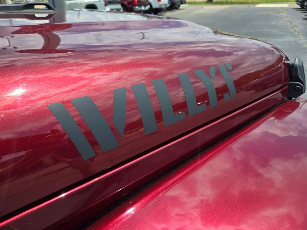 Used 2021 Red Jeep Willys image 25