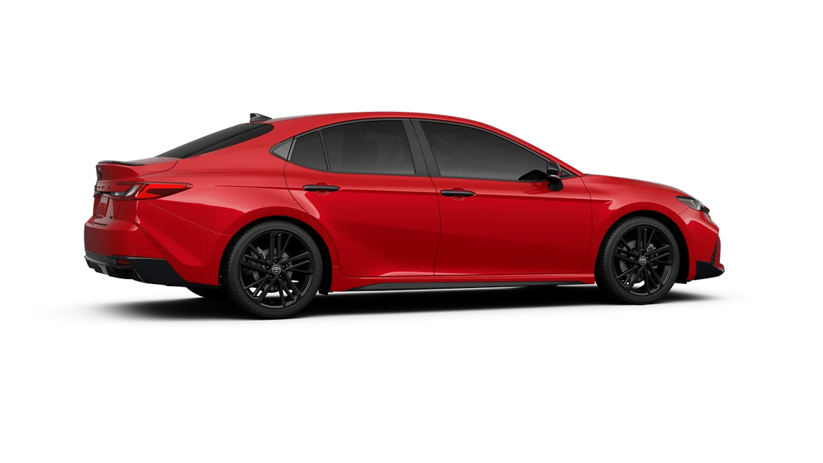 New 2026 Supersonic Red Toyota Nightshade image 11