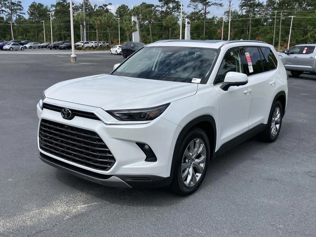 2026 Toyota Grand Highlander Limited