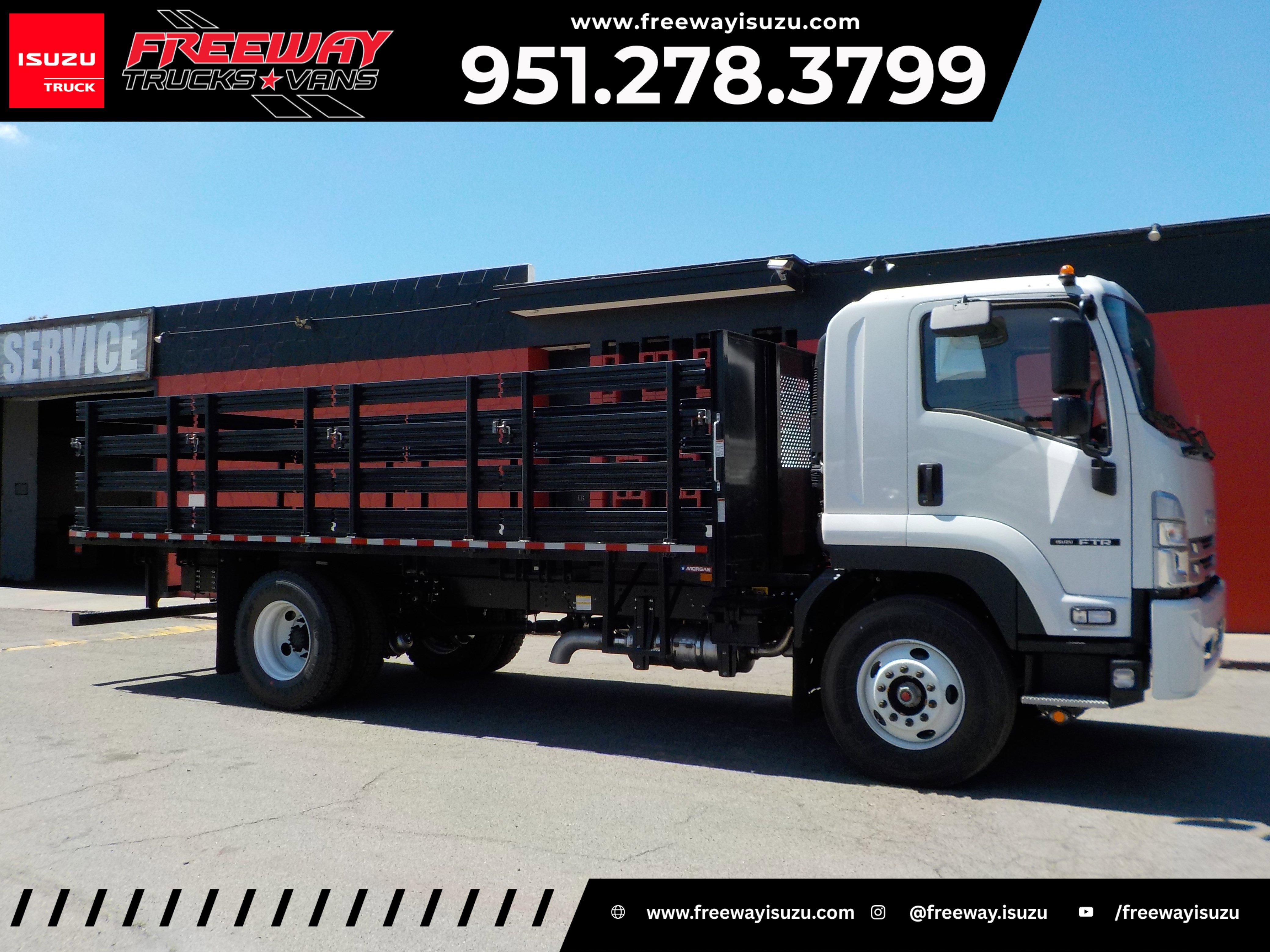 2026 Isuzu FTR's photo