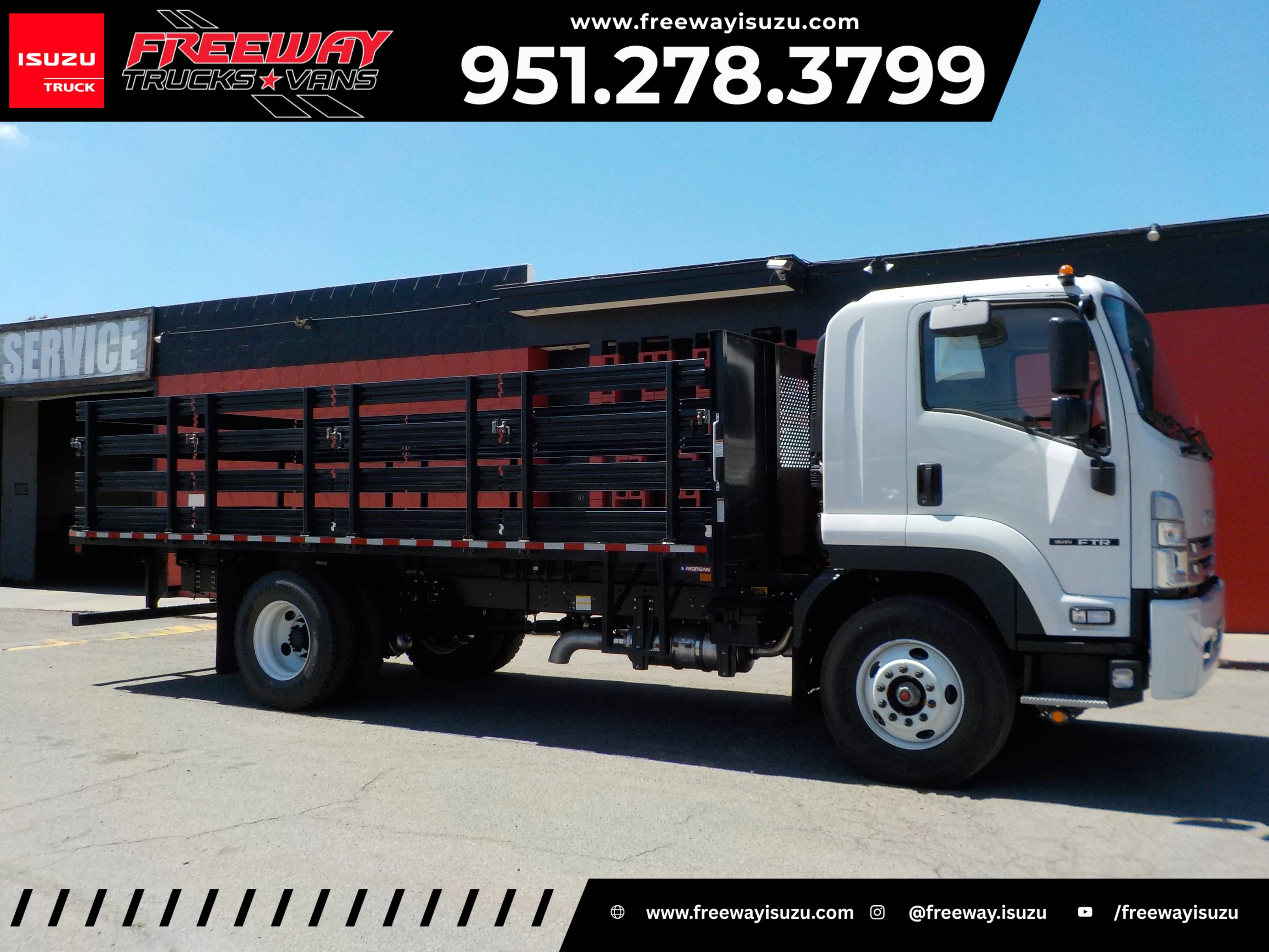 2026 Isuzu FTR's photo