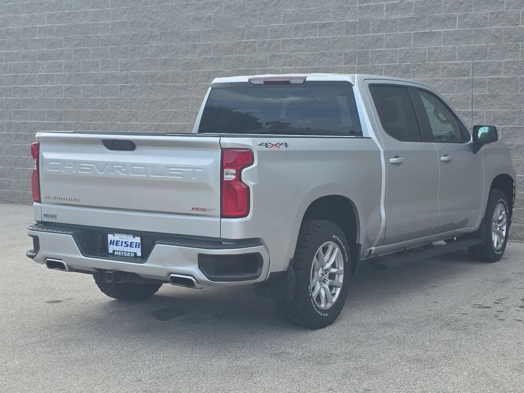Certified Used 2021 Silver Chevrolet RST image 13
