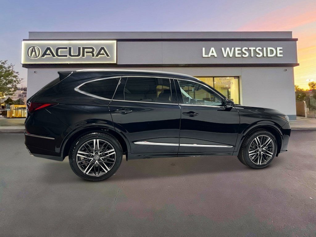 New 2026 Majestic Black Pearl Acura Advance Package image 8