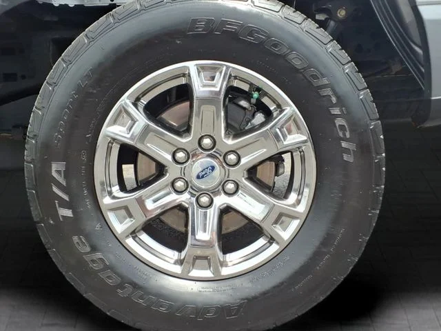 Certified Used 2021 Iconic Silver Ford XLT image 9