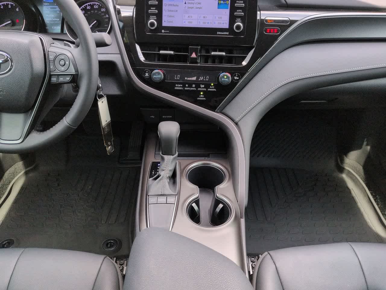 Used 2024 Celestial Silver Metallic Toyota SE image 18