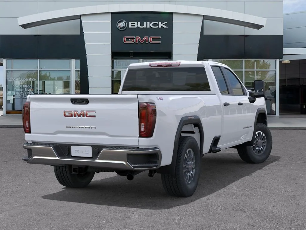 New 2026 Summit White GMC Pro image 4