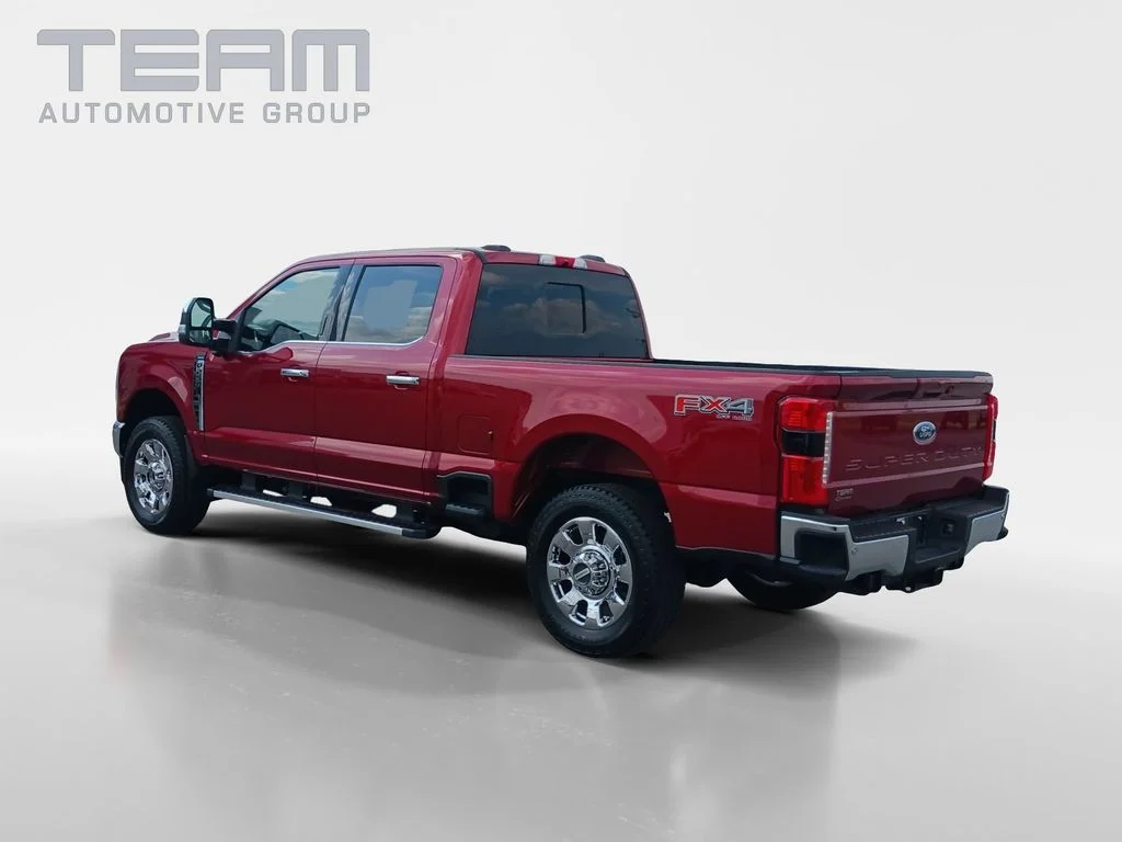 Used 2026 Red Ford Lariat image 5