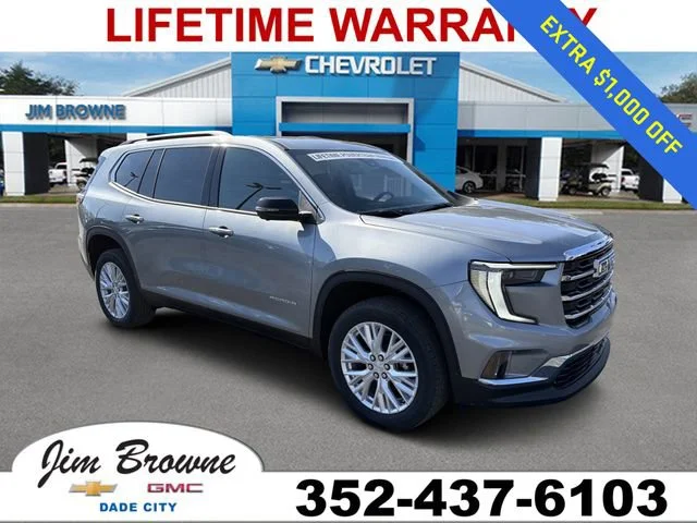 2026 GMC Acadia Elevation