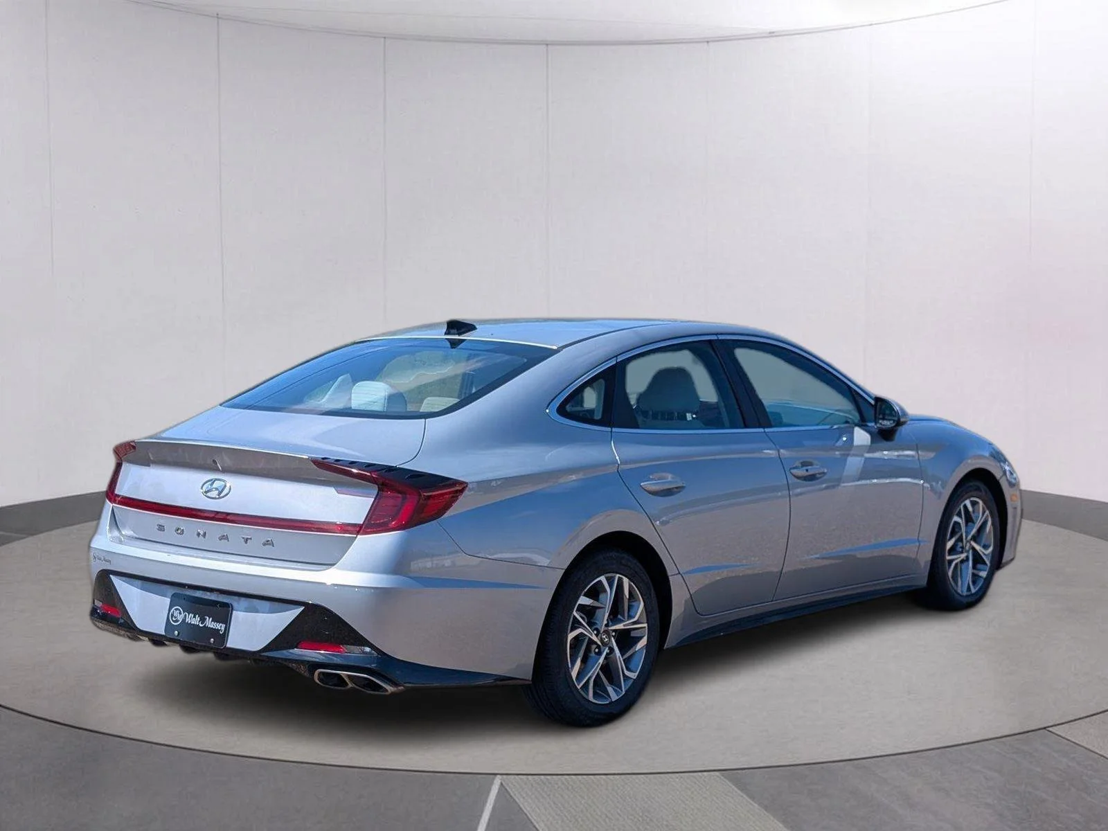 Used 2023 Curated Silver Hyundai SEL image 7