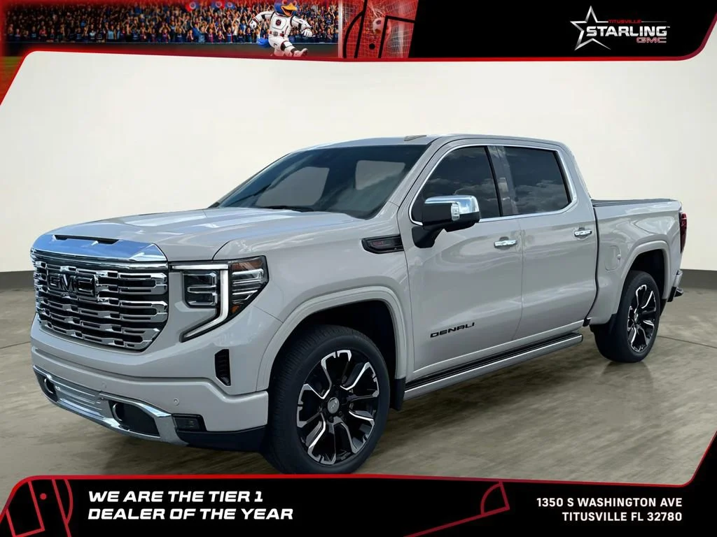 New 2026 Coastal Dune GMC Denali image 1
