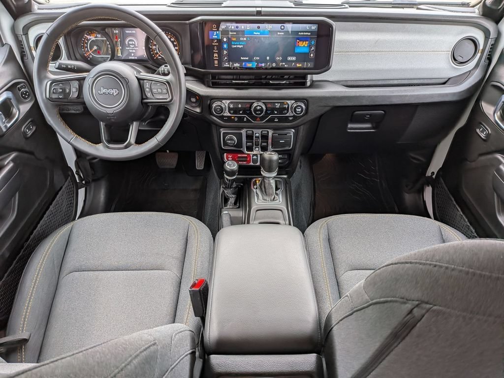 Used 2024 White Jeep Sport image 4