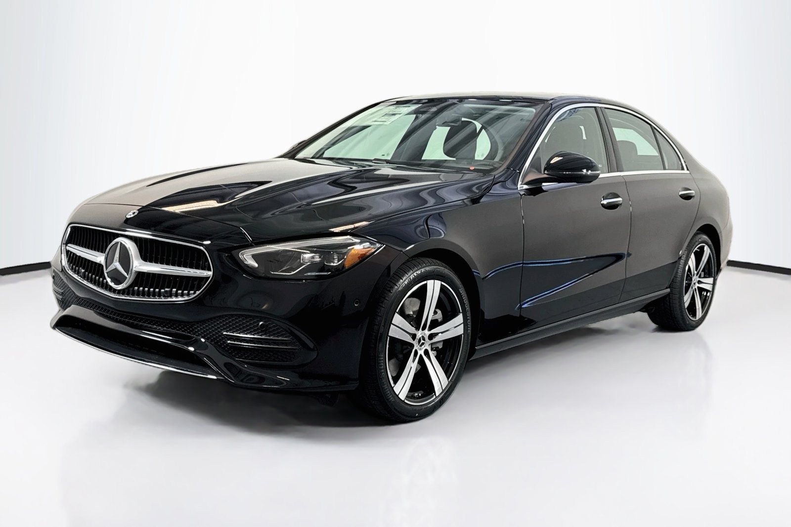New 2026 Black Mercedes-Benz C 300 image 1