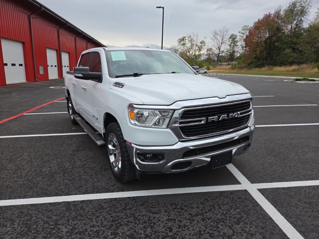 Used 2019 White Ram Big Horn/Lone Star image 16