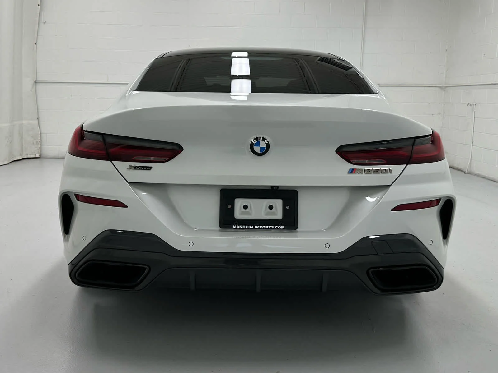 Used 2022 Mineral White Metallic BMW M850i image 7