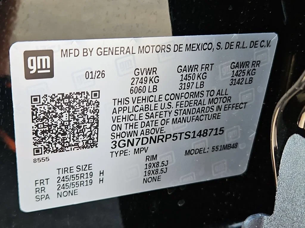 New 2026 Black Chevrolet LT image 25