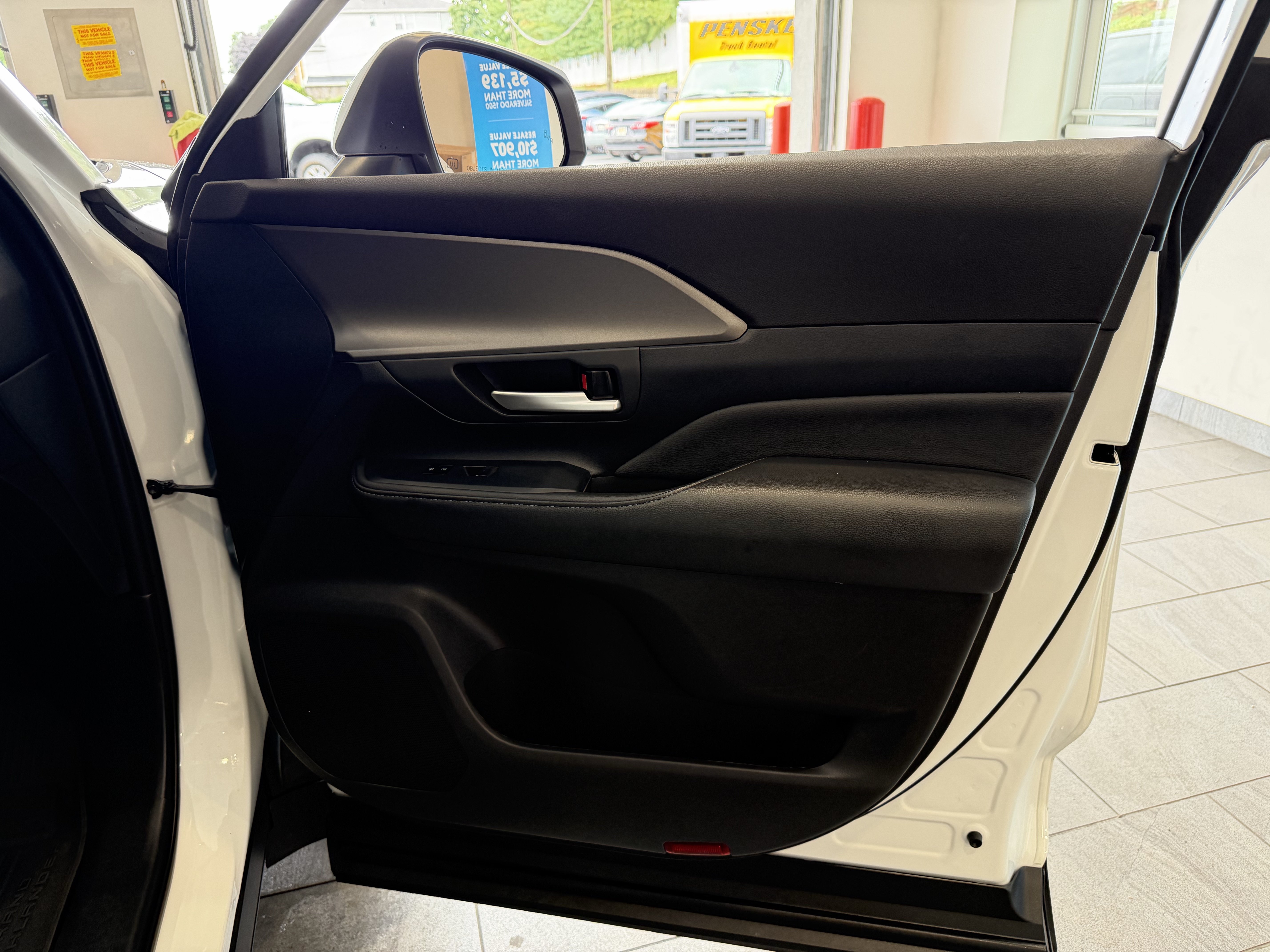 Certified Used 2025 White Toyota XLE image 35
