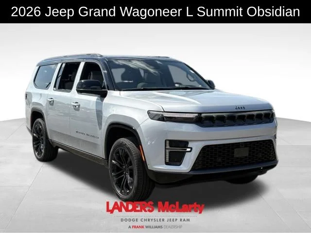 New 2026 Silver Zynith Jeep Summit Obsidian image 2