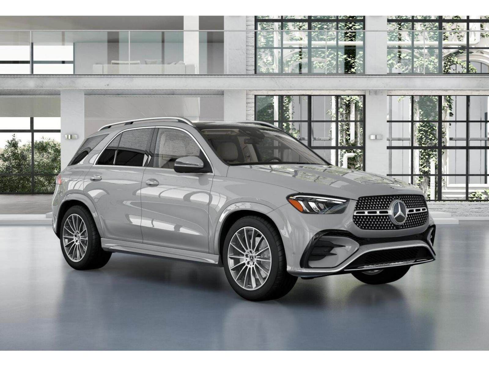 New 2026 MANUFAKTUR Alpine Grey Mercedes-Benz GLE 350 image 11