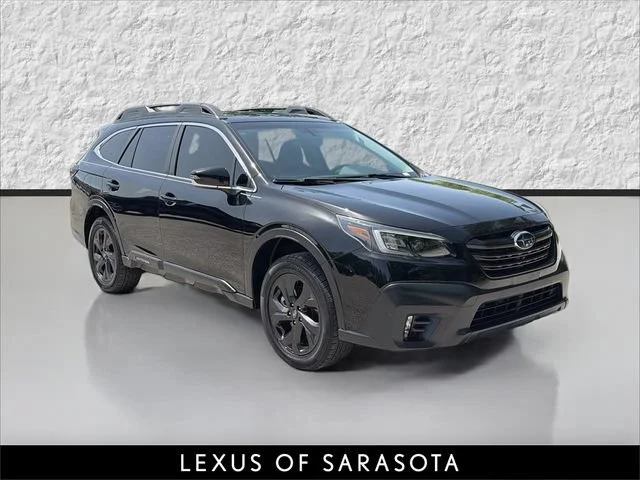 Used 2020 Crystal Black Silica Subaru Onyx Edition XT image 1