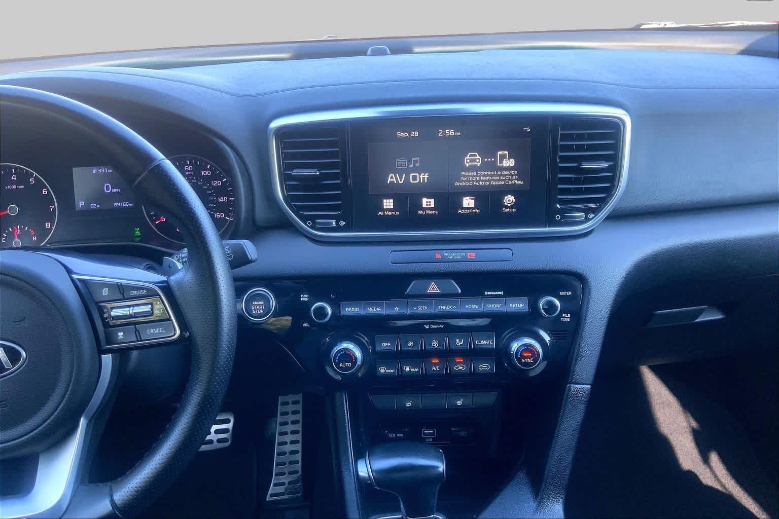 Used 2022 Hyper Red Kia Nightfall image 7