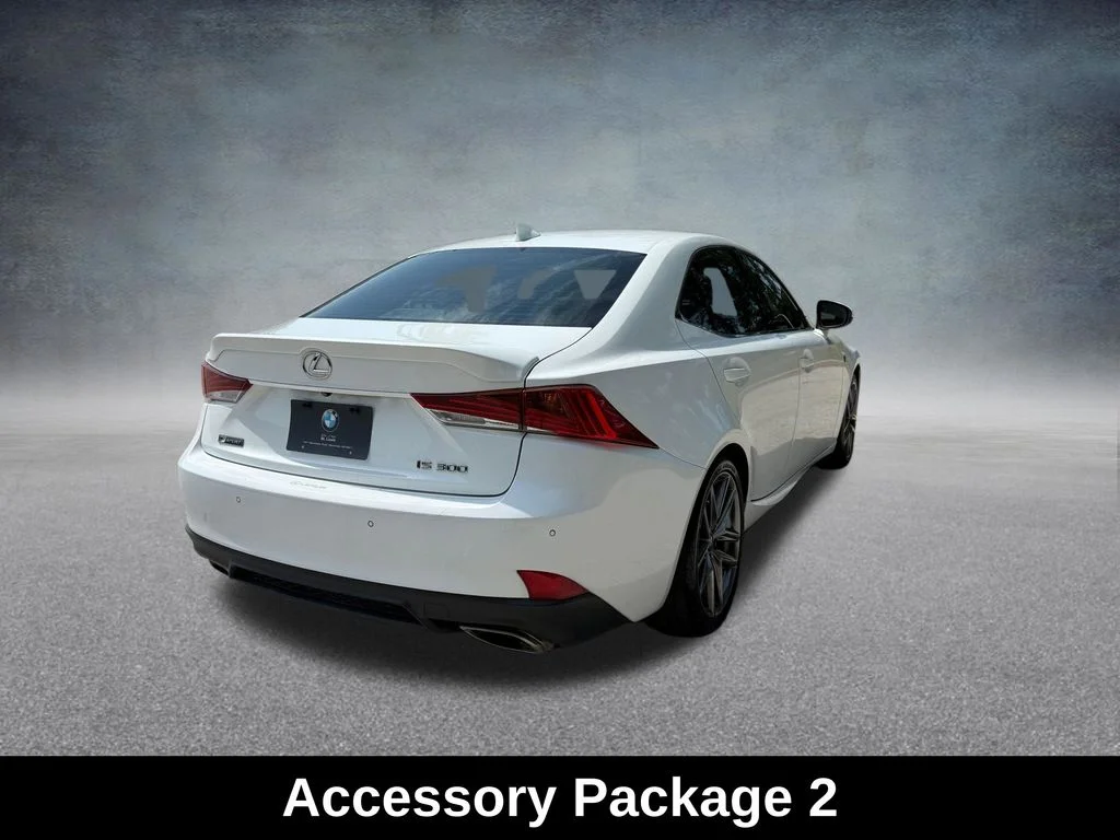 Used 2019 White Lexus 300 image 8