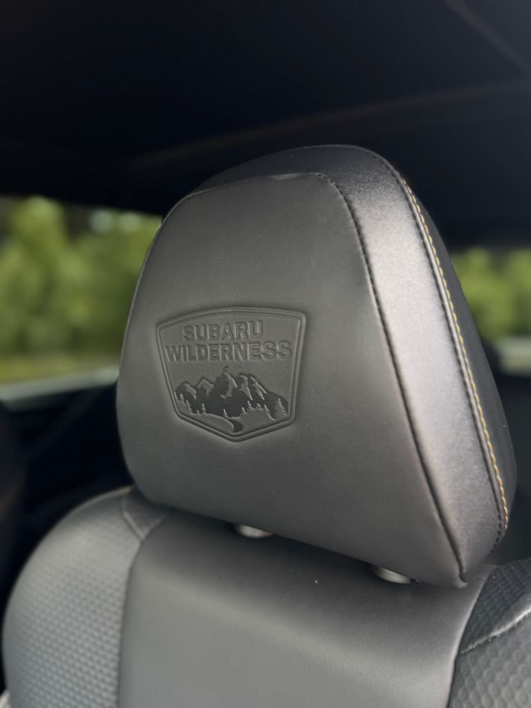 Used 2023 Crystal White Pearl Subaru Wilderness image 32
