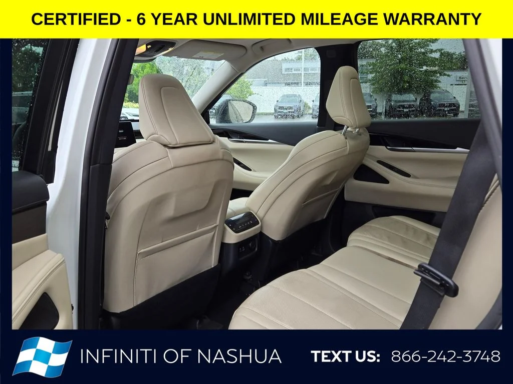 Certified Used 2023 White INFINITI PURE image 23